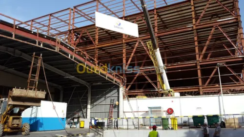 Etude fabrication et Montage charpente