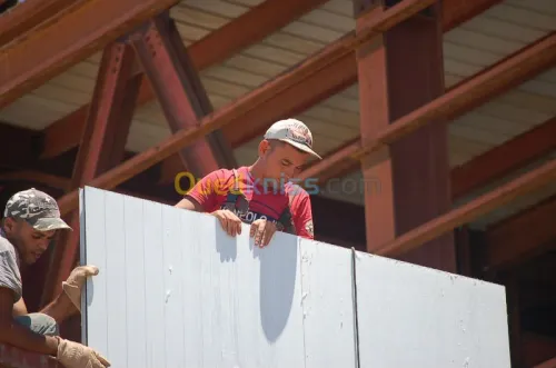 Etude fabrication et Montage charpente