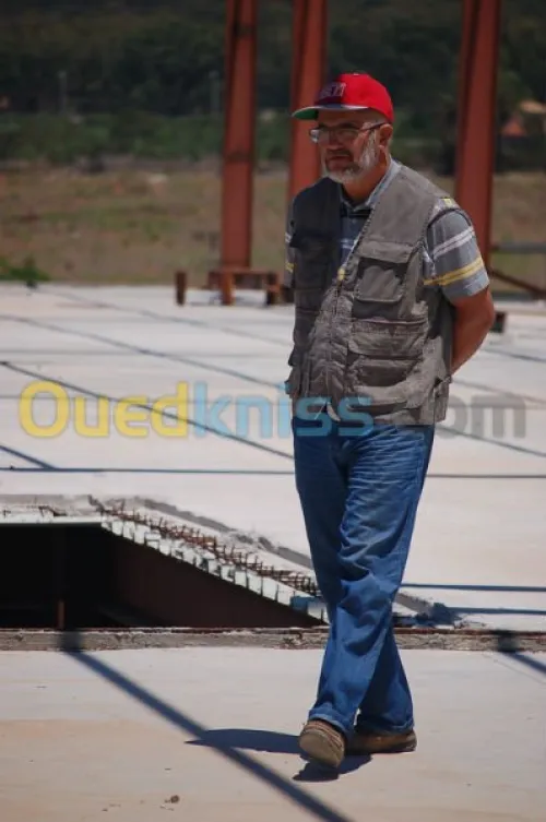 Etude fabrication et Montage charpente