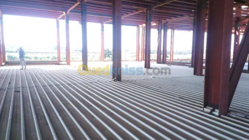 Etude fabrication et Montage charpente