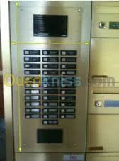 INSTALATION INTERPHONE VIDEOPHONE