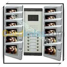 INSTALATION INTERPHONE VIDEOPHONE