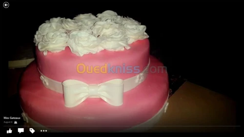 gateaux 3d