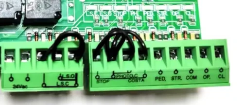 Carte électronique universelle 220 VAC pour moteur coulissant 