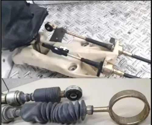 Kit de réparation câble de vitesse Nissan xtrail 