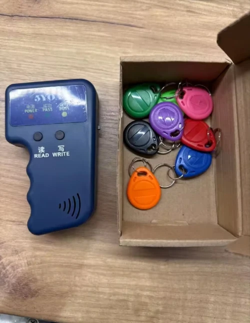 Lecteur et écriture pour RFID 125 khz