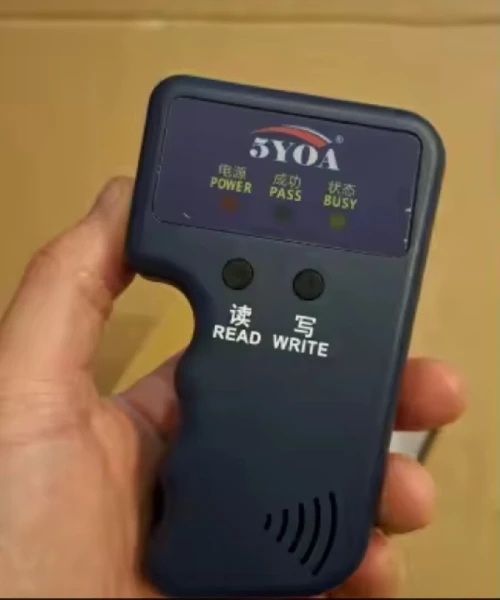 Lecteur et écriture pour RFID 125 khz