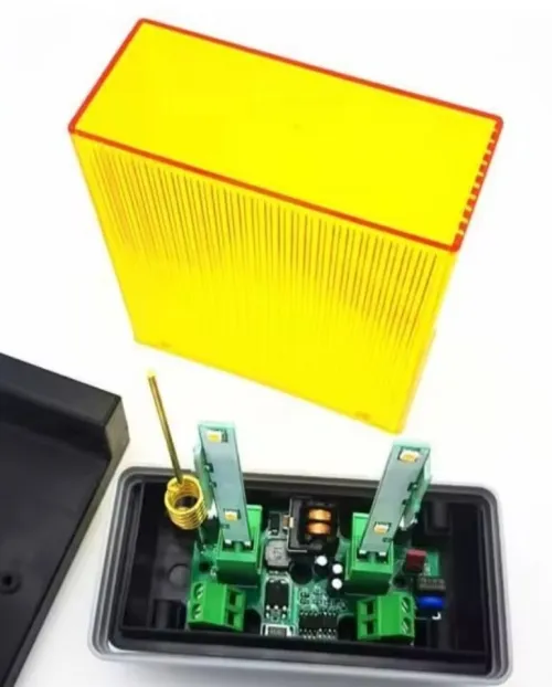 Gerophare pour portail électrique