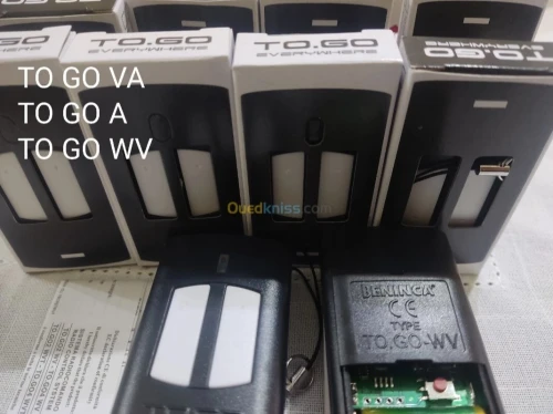 Télécommande beninca WV et VA