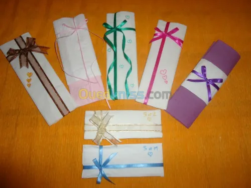 serviette pour maraige