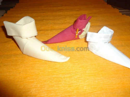 serviette pour maraige