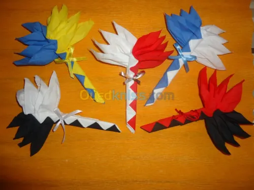 serviette pour maraige