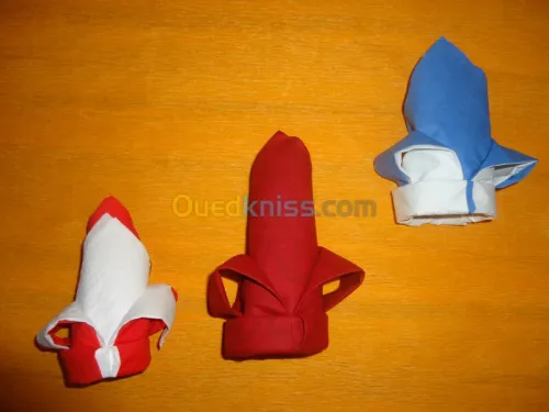 serviette pour maraige