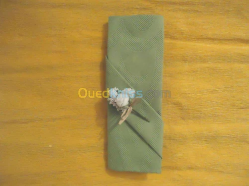 serviette pour maraige