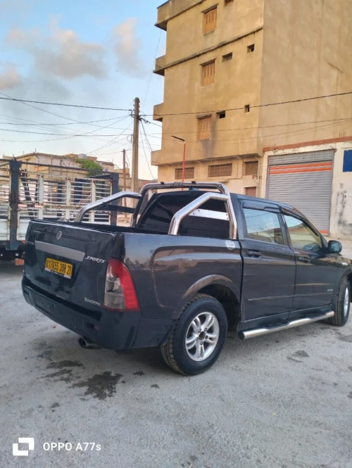 SsangYong Actyon Sports 2008 Actyon Sports
