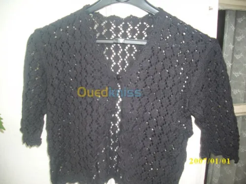 couture avec coton perle