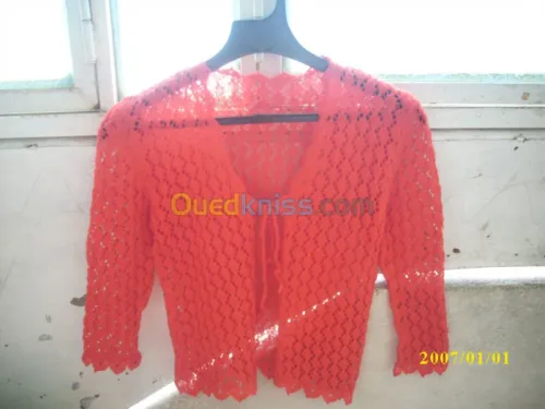 couture avec coton perle