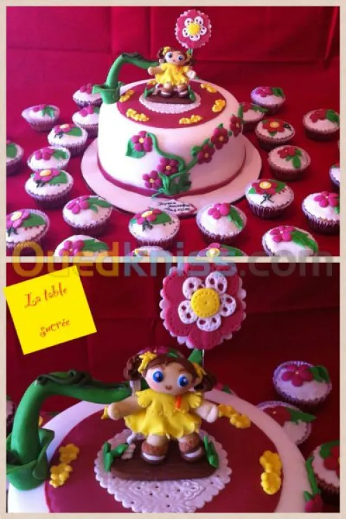 Gâteaux anniversaire a theme mariage