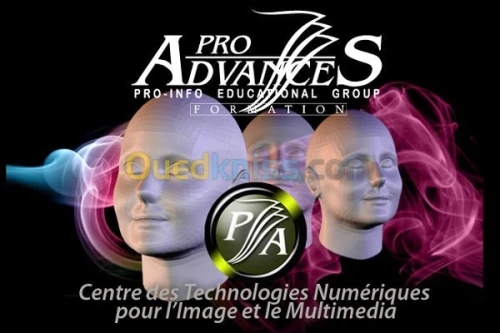 Formation: Vidéographiste, Montage et Effets spéciaux