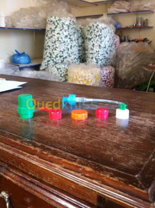 souflage et injection