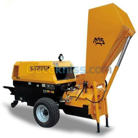 location  pompe a beton ENMTP 2014