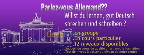 Cours de Langues Etrangères