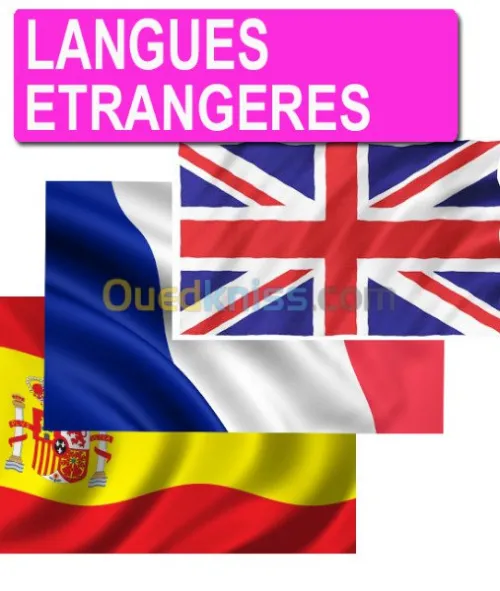 Cours de Langues Etrangères
