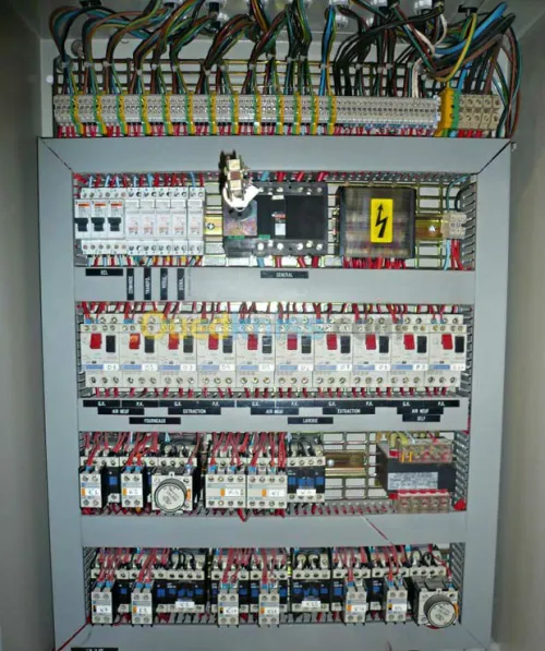 travaux d'electricite
