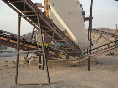 MONTAGE  DES MACHINES DE CARRIERE