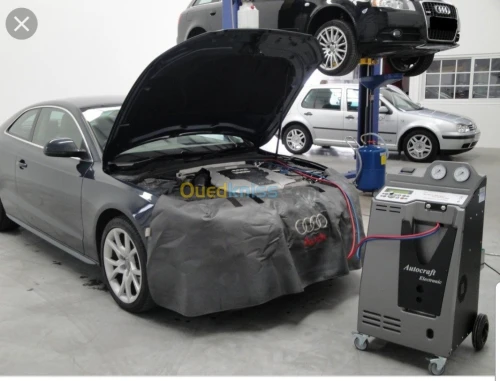 Mécanique scanner Electricité révision