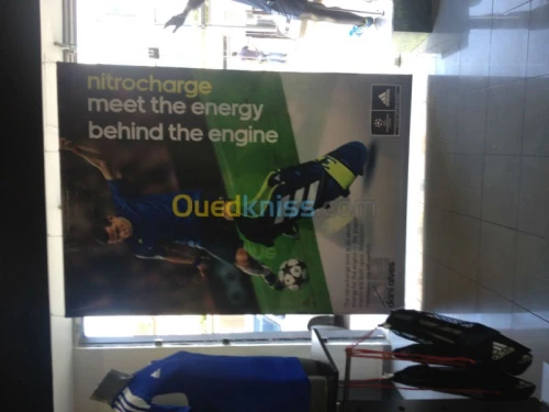 Habillage et Décoration magasins