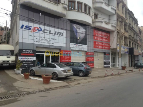 Habillage et Décoration magasins