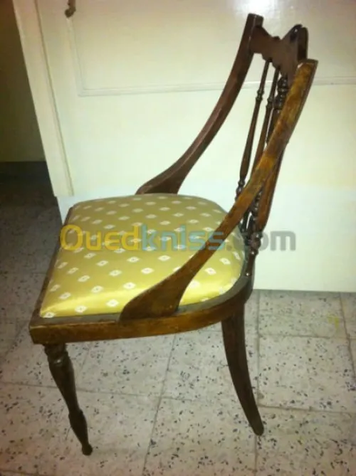 2 chaises gondole en chêne 