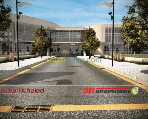 Formation Archicad avec ZERARI KHALED