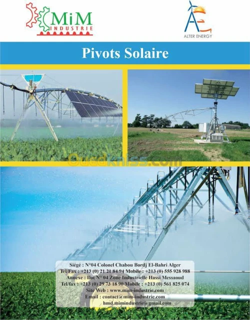 Montage Installation Maintenance 