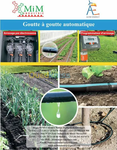 Montage Installation Maintenance 