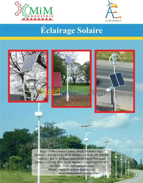 Montage Installation Maintenance 