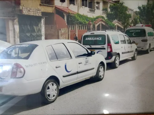 SERVICE PRIVE D'AMBULANCE