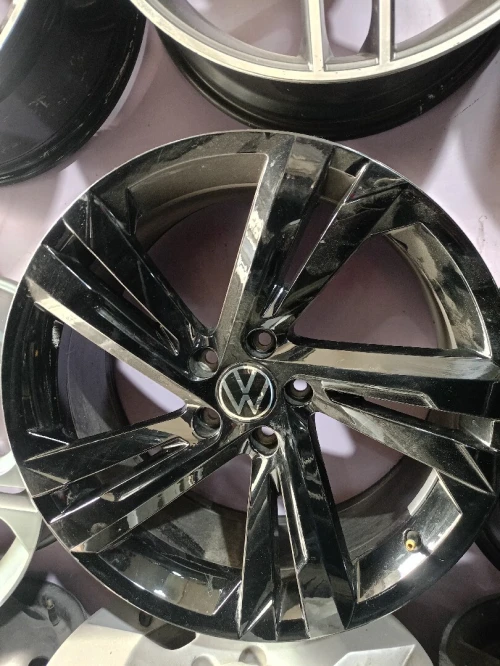 Jantes alliage Tiguan black black
