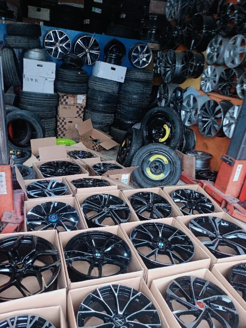 Arrivage jantes alliage