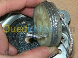 reparation monte glace et accesoir :