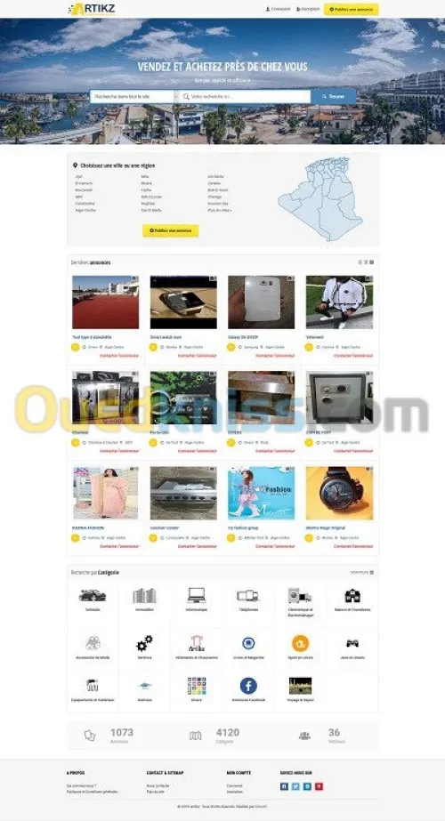 Creation site Web, hosting et SEO gratuit