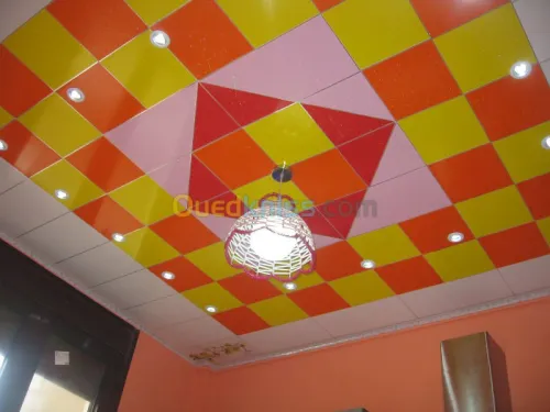 MIRO-Décore Plafond aluminium 