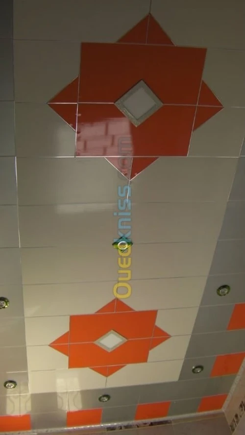 MIRO-Décore Plafond aluminium 