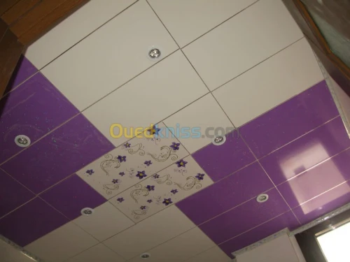 MIRO-Décore Plafond aluminium 