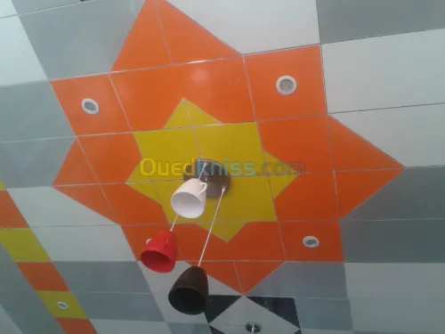 MIRO-Décore Plafond aluminium 