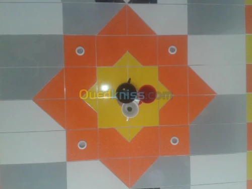 MIRO-Décore Plafond aluminium 