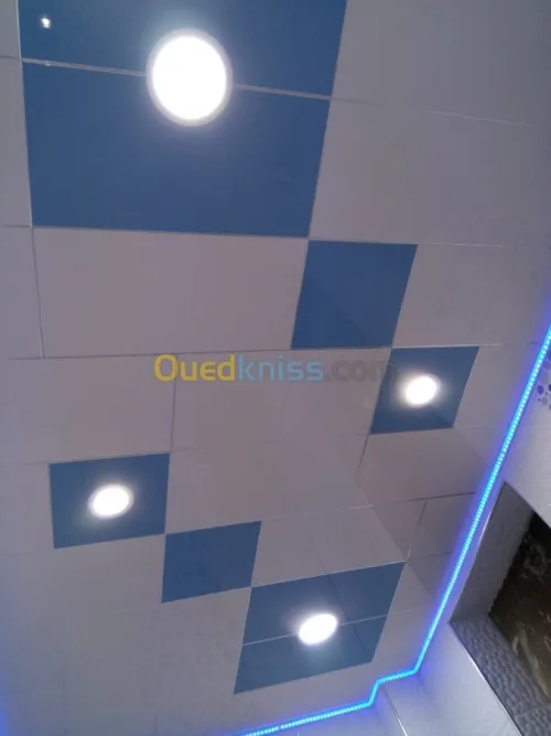 MIRO-Décore Plafond aluminium 