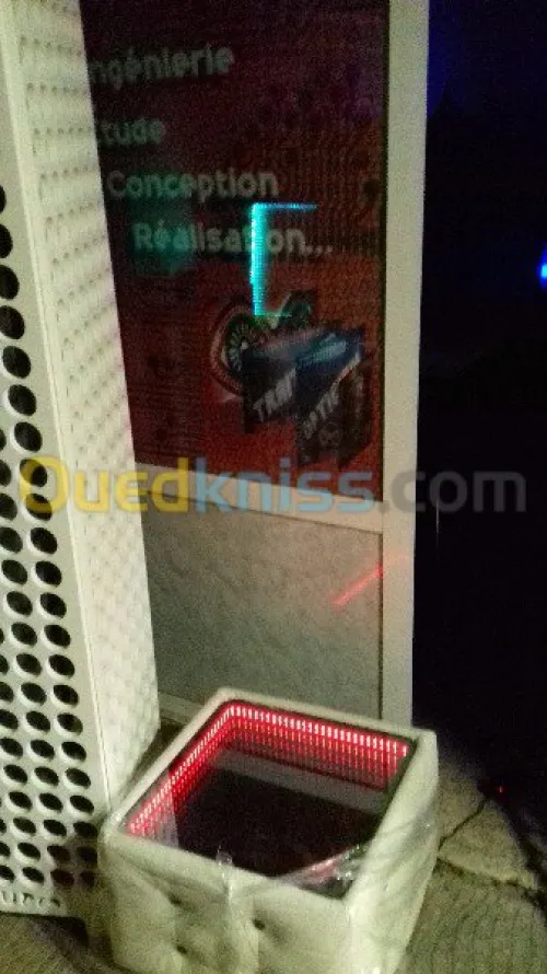 fabrication d'enseigne lumineuse a led