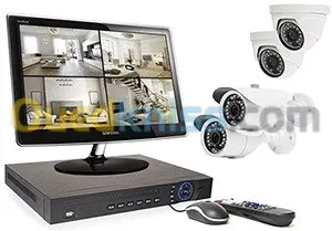 installation caméra télésurveillance 
